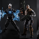 Marvel Legends Iceman, Havok, Cable, and Deadpool.